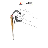 LEKI - Neotrail Pro FX.One SL - Warm Grey Light - Warm Grey Dark - Black